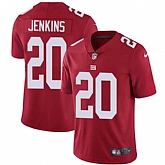 Nike New York Giants #20 Janoris Jenkins Red Alternate NFL Vapor Untouchable Limited Jersey,baseball caps,new era cap wholesale,wholesale hats